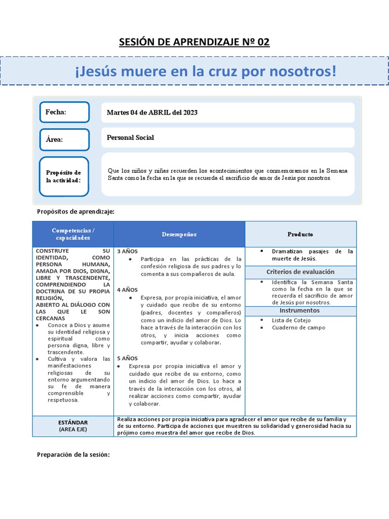 Actividades sobre la crucifixión de Jesús | PDF | Jesús | Crucifixion ...