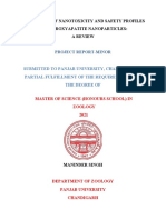 Evaluation of Nanotoxicity and Safety Profiles of Hydroxyapatite Nanoparticles: A Review