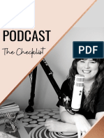 Start Your Podcast Checklist (July2020)