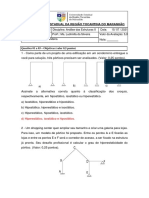 Prova Análise Das Estruturas II - 1 Avaliação - Respostas