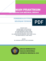 Panduan Praktikum Pemeriksaan Fisik Tiroid