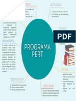 Análisis de redes de programación (PERT