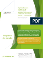 Significados de La Escuela en Las Narrativas de Adolescentes Durante La Pandemia: Emociones, Afectos y Expectativas