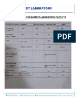 Critical Values & Results