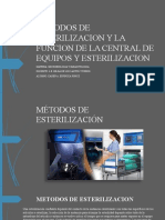 Metodos de Esterilizacion