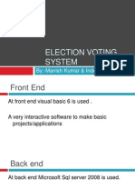 Election Voting System