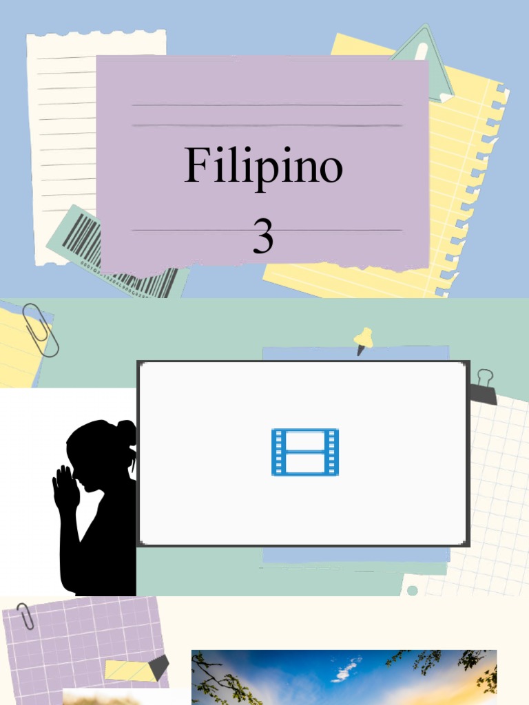 Filipino 3 | PDF