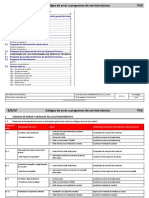 B/S/H/ Códigos de Error y Programas de Servicio Técnico PCG