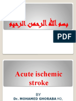 Acute ischemic stroke management