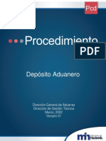 MH-DGA-PRO0x-PCD-0XX PROCEDIMIENTO DE DEPOSITO 31-03-2022