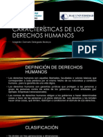 Caracteristicas de Los Derechos Humanos PDF