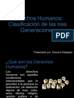 Clasificación de Der Humanos PDF