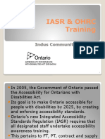 IASR OHRC Training 1