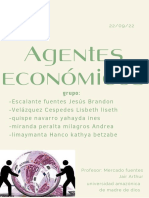 Agentes Economicos