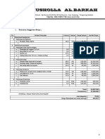 D. Lampiran-Lampiran:: 1. Rencana Anggaran Biaya