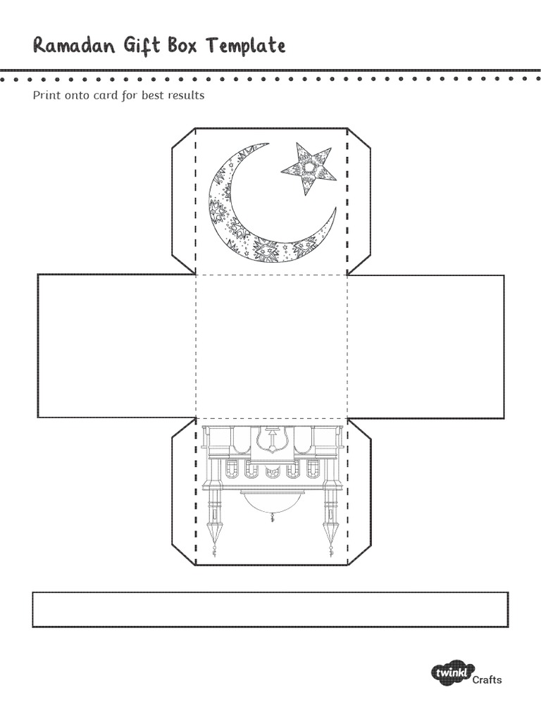 ramadan craft | PDF