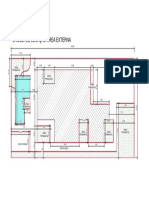 Croqui locação área externa 35m2