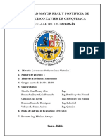 Universidad Mayor Real Y Pontificia de San Francisco Xavier de Chuquisaca Facultad de Tecnología