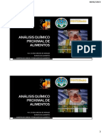 Análisis Químico Proximal de Alimentos