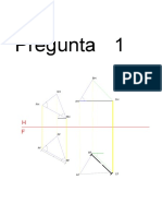 Solución de un problema de geometría plana