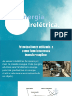 Energia hidrelétrica: funcionamento, principais usinas e impactos