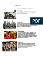 10 Danzas Folcloricas de Guatemala