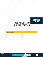 Formato De: Respuestas