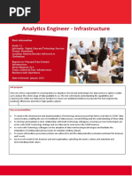 Analytics Engineer, UCAS