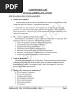 Ee 1004 Power Quality Two Mark Questions and Answers