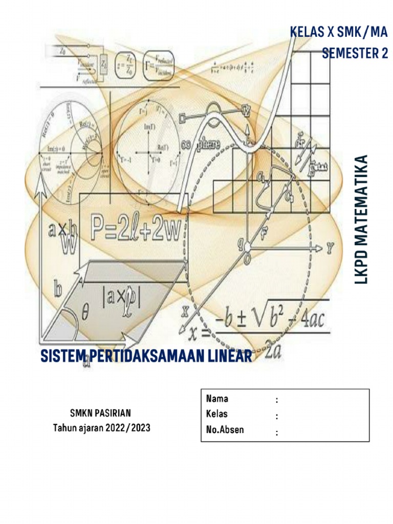 LKPD Pertidaksamaan Linear | PDF
