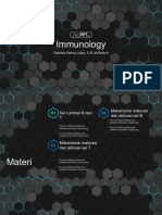 Immunology: Gabriela Welma Litaay, S.Si.,M.Biotech