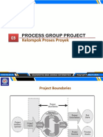 Process Group Project: Kelompok Proses Proyek