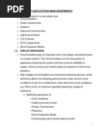 Selection of Sub-Station Main Equipments