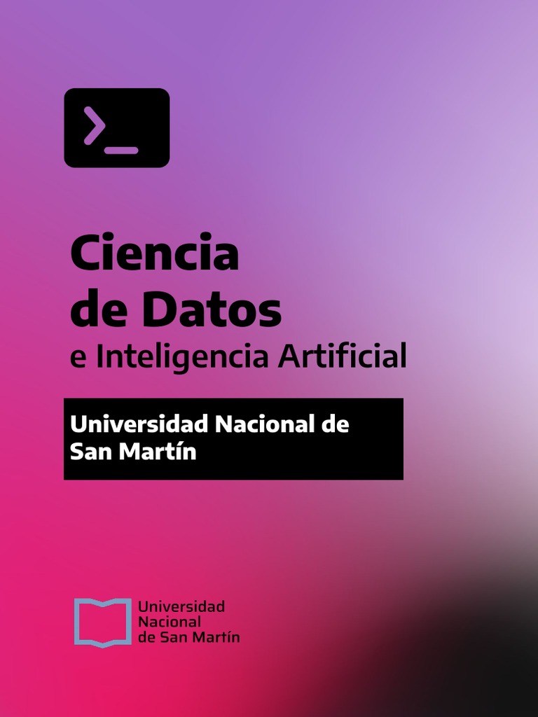 Unsam - Ciencia de Datos e Inteligencia Artificial | PDF | Red neuronal ...