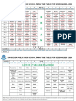 Class 3 Notes