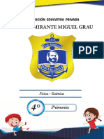 Gran Almirante Miguel Grau: Primaria