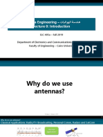 Antenna Engineering - تايئاوهلا ةسدنه: Lecture 0: Introduction