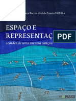 Espaço, representações e acordes musicais