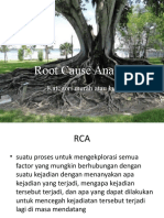 Root Cause Analysis: Kategori Merah Atau Kuning