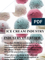 India's Ice Cream Industry Overview