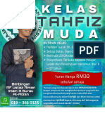 Kelas Tahfiz Muda