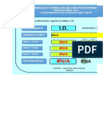 Consulta calificaciones Uniminuto