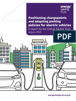Positioning Chargepoints and Adapting Parking Policies For Electric Vehicles