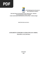 Textos Finalistas2016 PDF | PDF | Aprendizado | Escolas