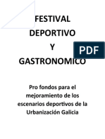 FESTIVAL Galicia