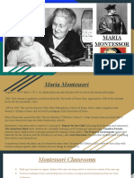 Maria Montessori: Italian physician and educator