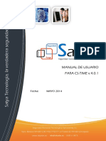 Manual de Usuario para Cs Manual de Usuario PARA CS-TIME v.4.0.1
