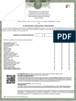 Elias Daniel Hernandez Hernandez: Istema Ducativo Acional S E M S