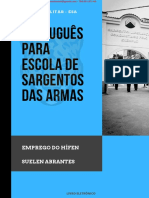 Curso Português Escola Sargentos Armas