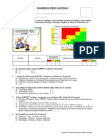 Examen - IPERC CONTINUO